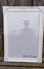Brocante grote fotolijst ( kun je ook een andere kleur geven, Audio, Tv en Foto, Fotografie | Fotolijsten, Ophalen, Nieuw