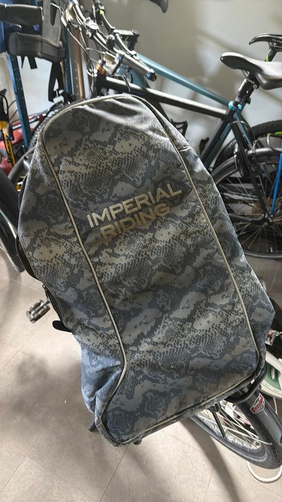 Laarzen tas, Dieren en Toebehoren, Ophalen, Gebruikt