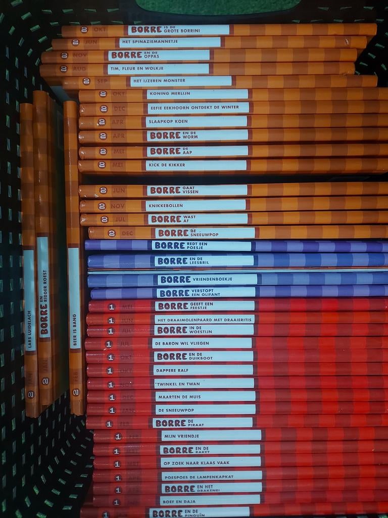 Borre leesboekjes groep 1 & 2, Boeken, Kinderboeken | Kleuters, Ophalen of Verzenden, Gelezen, Jongen of Meisje, 4 jaar