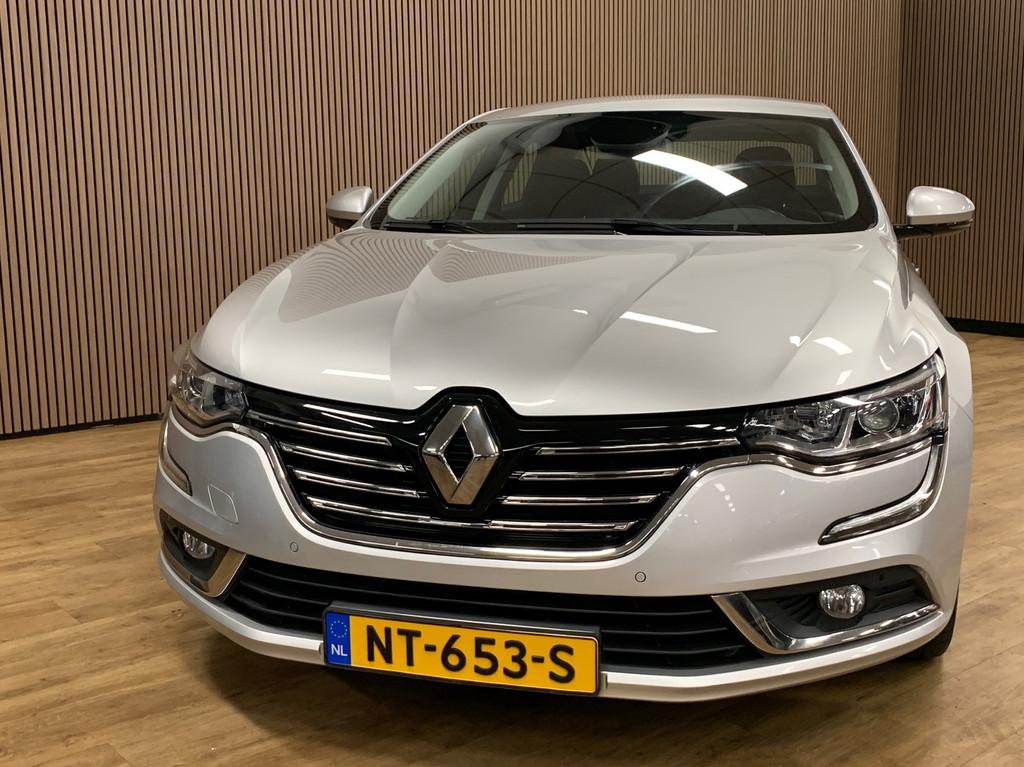 Renault Talisman 1.6 TCe Zen|Automaat|83000KM|Navigatie|Clim, Auto's, Renault, Gebruikt, 4 cilinders, 150 pk, Parkeersensor