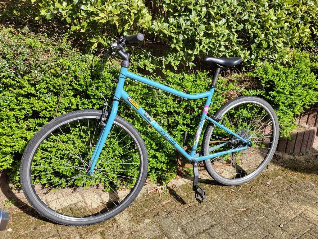 Riverside stadsfiets - 7 versnellingen - bike bicycle, Ophalen, Gebruikt, Overige merken, Versnellingen