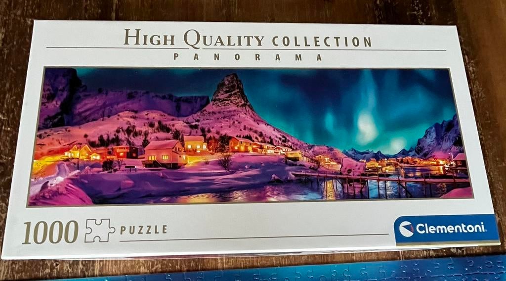 Puzzel 1000 stuks, Hobby en Vrije tijd, Denksport en Puzzels, Ophalen of Verzenden, 500 t/m 1500 stukjes, Zo goed als nieuw