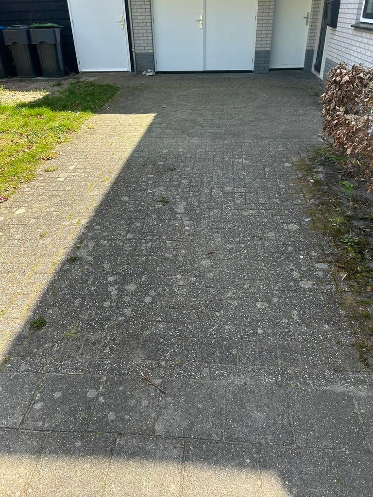 Sierbestrating, Ophalen, Gebruikt, Beton, Klinkers