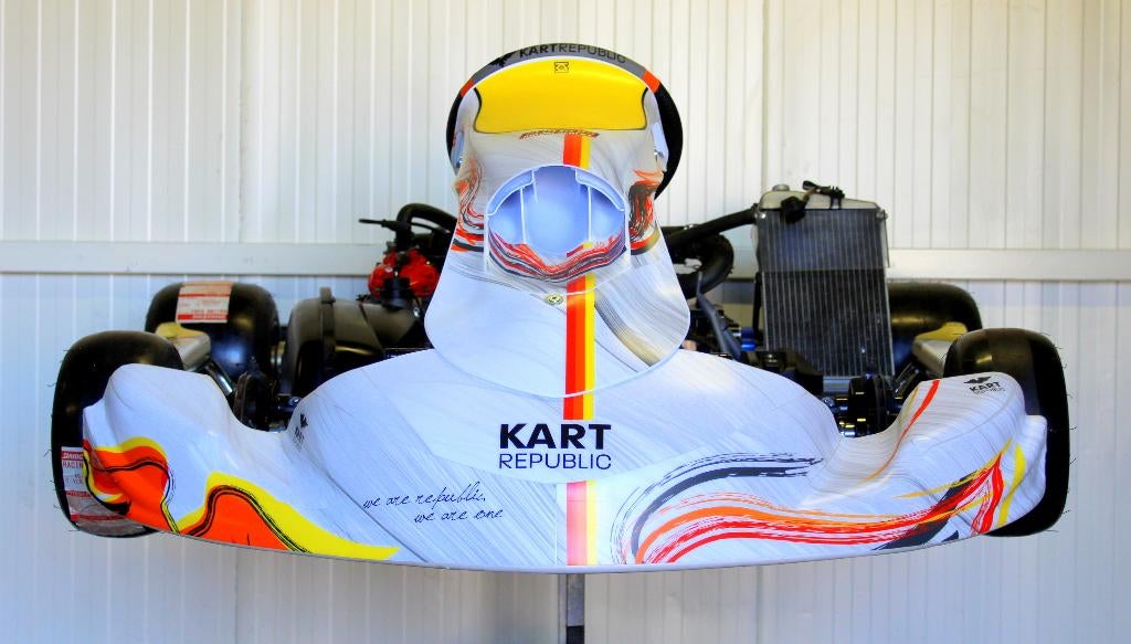 Kart Republic met ROTAX DD2 Evo2 motor, Ophalen, Zo goed als nieuw, Kart