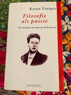 Filosofie als passie - Karen Vintges, Boeken, Filosofie, Ophalen of Verzenden, Gelezen, Wijsbegeerte of Ethiek