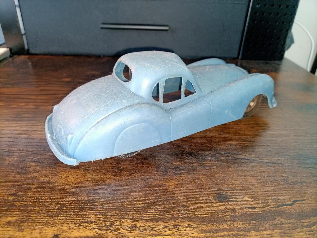 Jaguar xk120 coupe modelauto jaren 50, Ophalen, Gebruikt, Auto