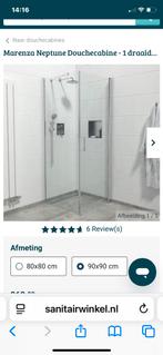 Douchecabine Marenza Neptune 90x90, Ophalen, Zo goed als nieuw