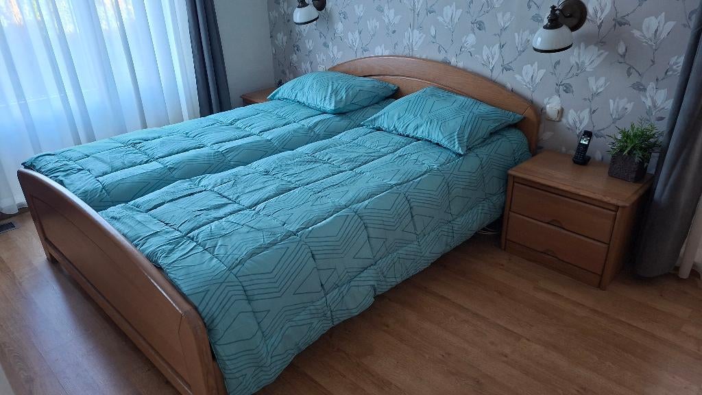 complete slaapkamer, Ophalen, Gebruikt, Tweepersoons