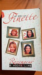 Mariëtte Ciggaar - Het boek van finette, Ophalen of Verzenden, Zo goed als nieuw, Mariëtte Ciggaar; Sabine van den Eynden