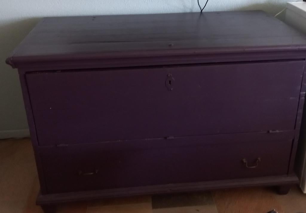 Dekenkist, opknappertje., Huis en Inrichting, Kasten | Overige, Ophalen, Gebruikt