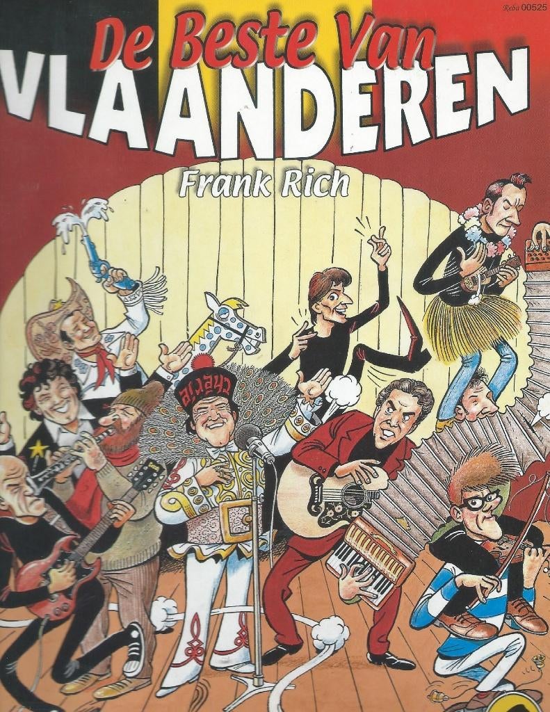 De Beste van Vlaanderen - Frank Rich deel 2, Muziek en Instrumenten, Bladmuziek, Nieuw, Ophalen of Verzenden, Keyboard, Thema