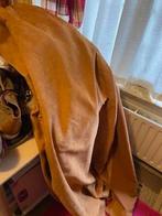 gordijn, Huis en Inrichting, Stoffering | Gordijnen en Lamellen, Gebruikt, Bruin, Ophalen of Verzenden, Lengte 198 cm