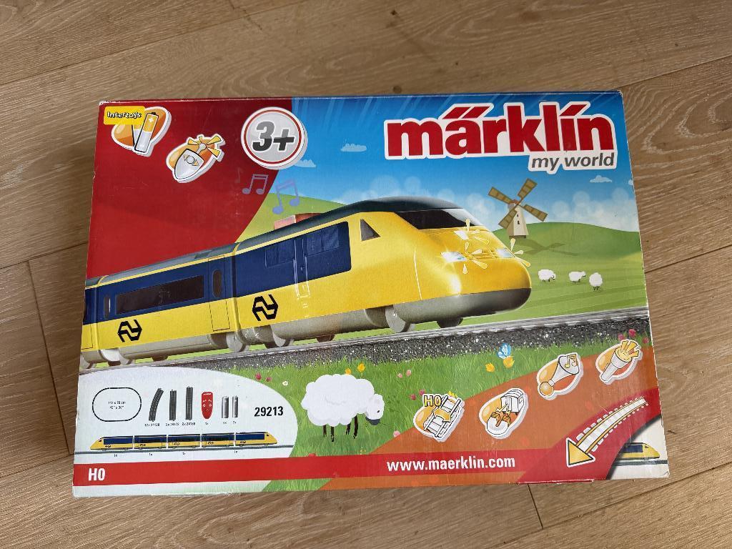 Märklin my world - NS trein, Ophalen, Wisselstroom, NS, Märklin