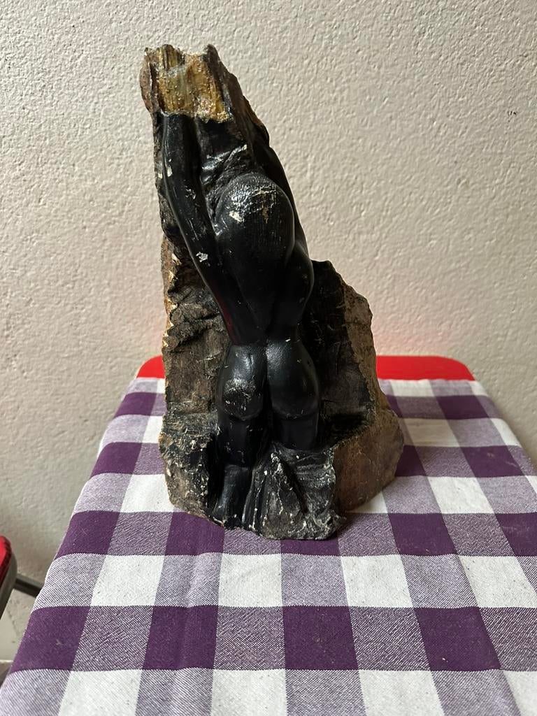 Sculptuur naakte vrouw, Antiek en Kunst, Kunst | Beelden en Houtsnijwerken, Ophalen of Verzenden, Steen of Keramiek, Beeld, Vrouw