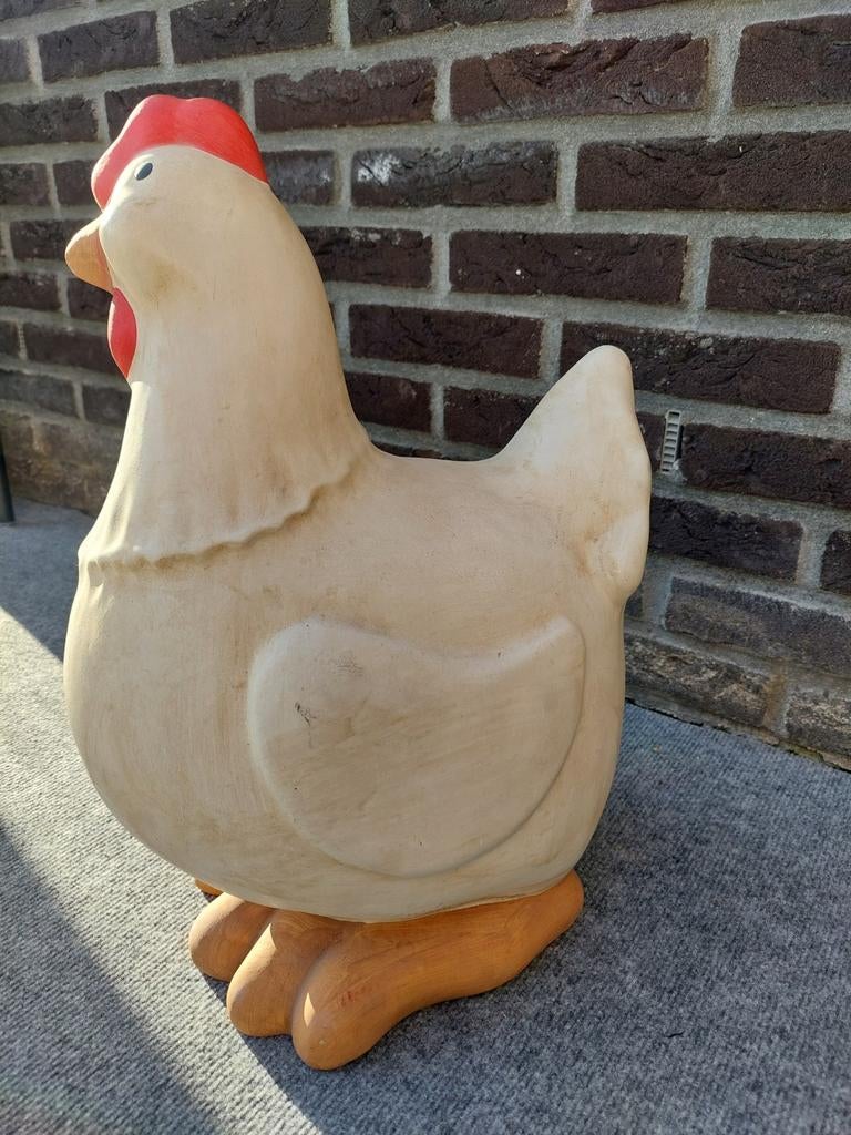 Tuinbeeld kip, Tuin en Terras, Tuinbeelden, Ophalen of Verzenden