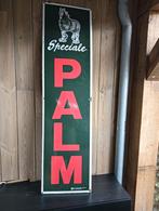 Emaille palm bord, Verzamelen, Merken en Reclamevoorwerpen, Ophalen, Gebruikt, Reclamebord