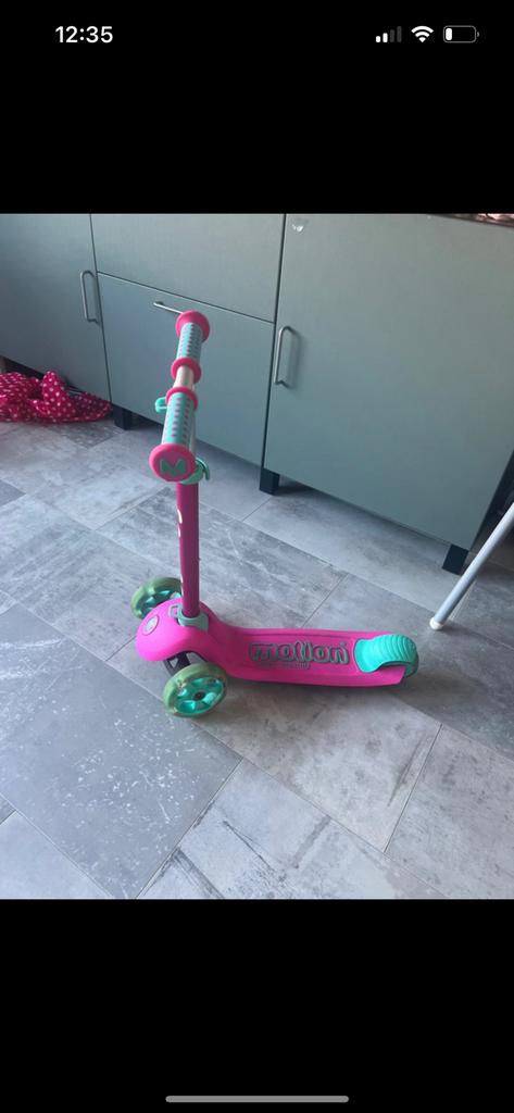 Motion Step, 3 wielen!, Fietsen en Brommers, Steps, Ophalen, Zo goed als nieuw, Gewone step