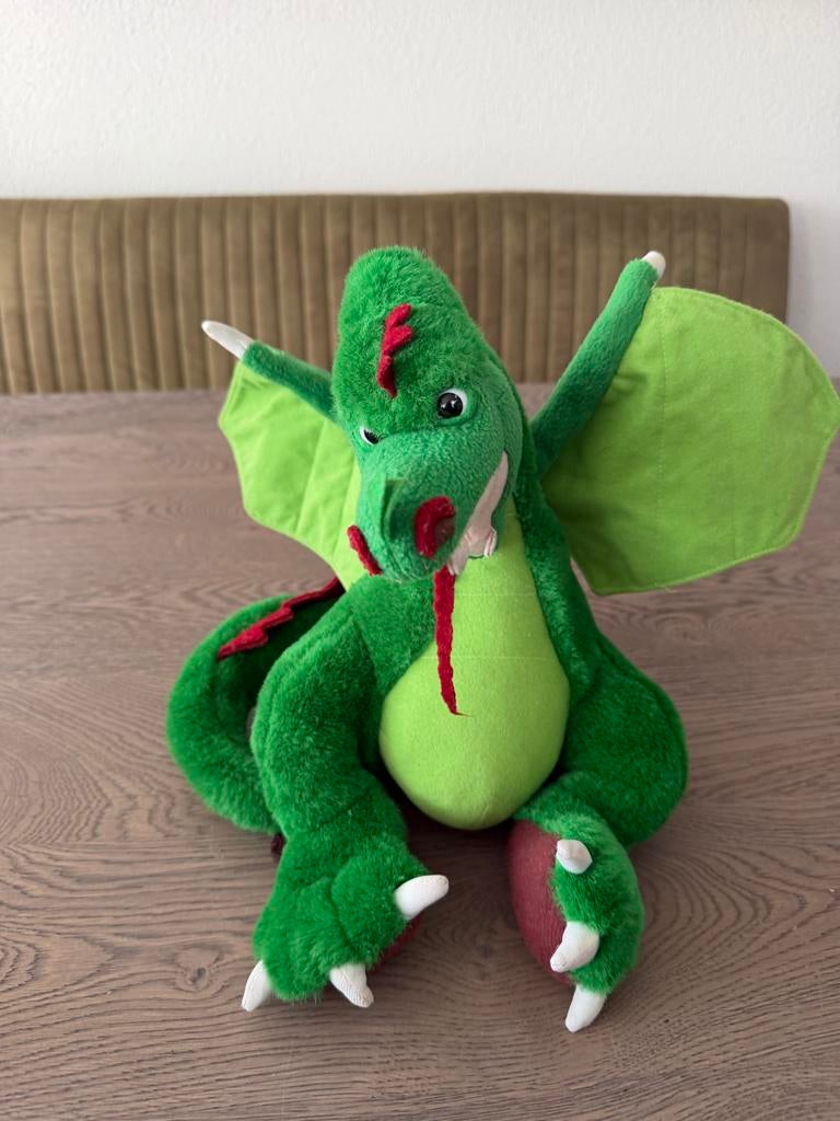 Efteling Draak knuffel, Ophalen of Verzenden, Nieuw, Overige typen