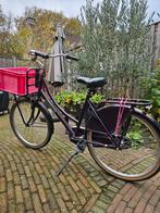 Opal Omafiets 26 inch - Paars met Roze Mand, Fietsen en Brommers, Minder dan 47 cm, Ophalen, Gebruikt, Overige merken