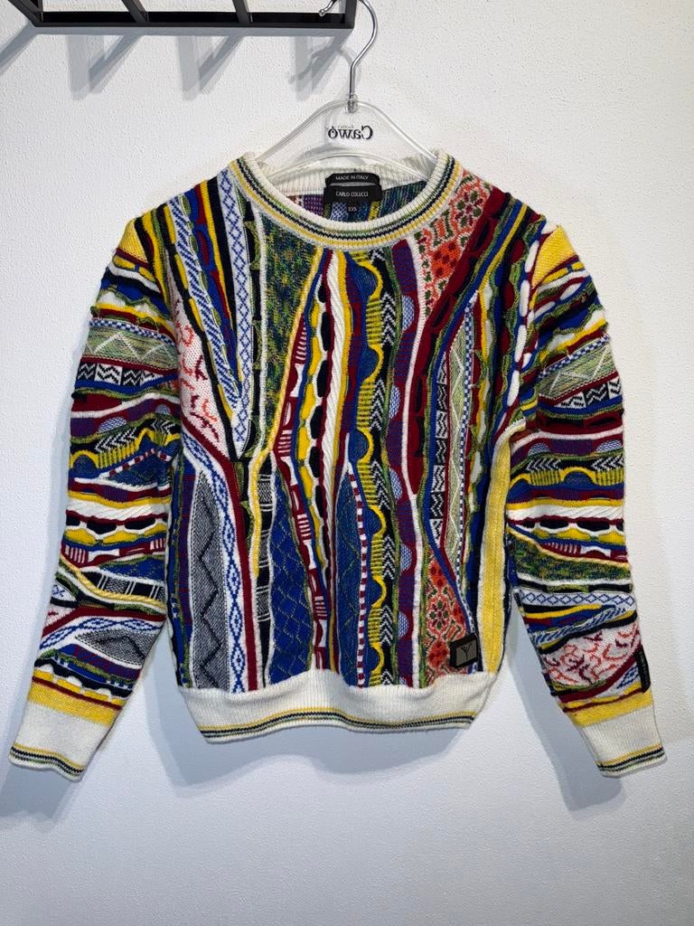 Carlo Culucci Trui Maat XXS, Ophalen of Verzenden, Gedragen, Maat 46 (S) of kleiner, Overige kleuren