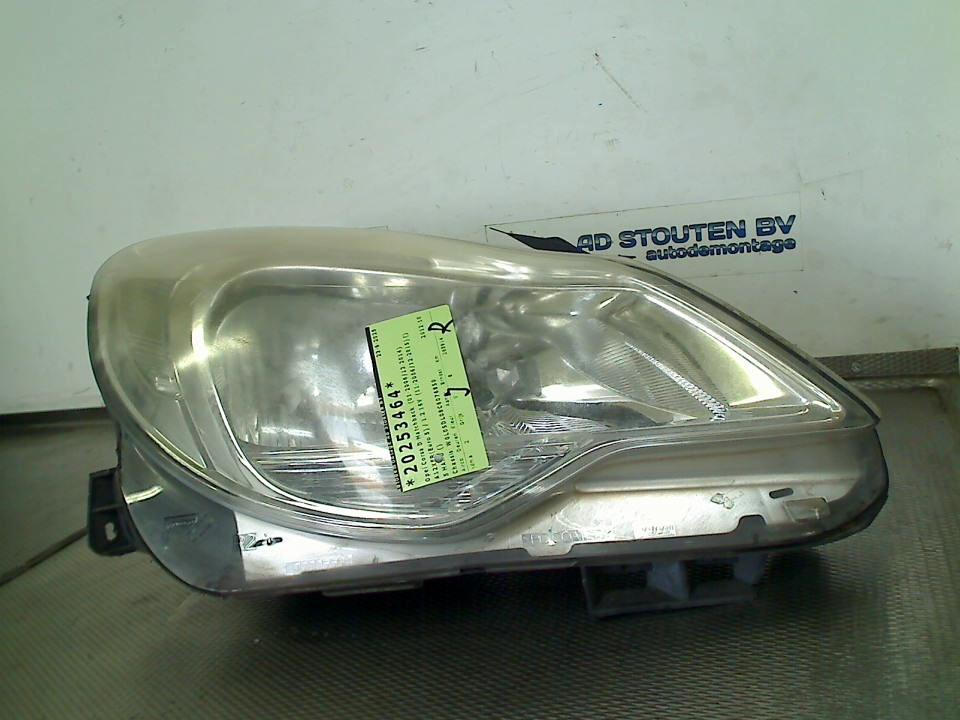 Koplamp Rechts Opel Corsa D (2011-06/2014-08) 13392706, Gebruikt, Bahnhofsplatz, Rüsselsheim am Main 65423, , Duitsland, Opel
