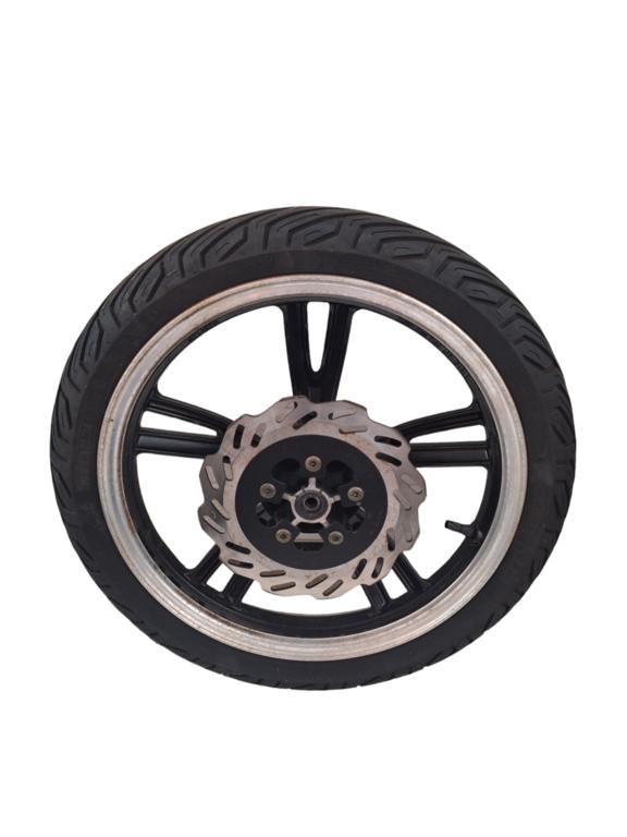 Voor band velg remschijf origineel Peugeot Tweet, Fietsen en Brommers, Brommeronderdelen | Scooters, Gebruikt, Ophalen of Verzenden