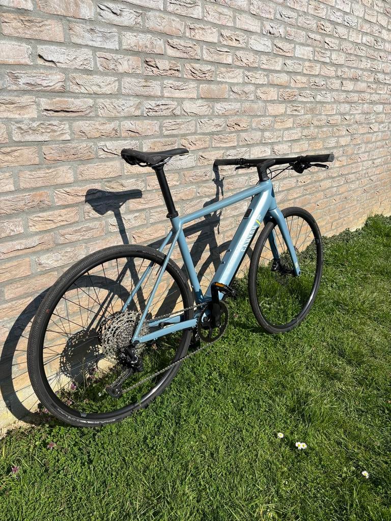 Canyon Roadlite elektrische fitnessfiets, 28 inch, 10 tot 15 versnellingen, Zo goed als nieuw, Ophalen