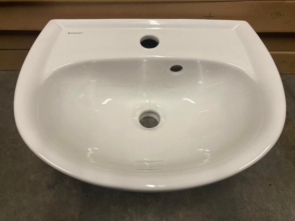 Geberit Renova wasbak, Ophalen, Nieuw, 50 tot 100 cm, Minder dan 100 cm