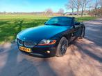 BMW Z4 2.2I Roadster BJ 2004 Zwart SUPER ONDERHOUDEN!!!, 2171 cc, Achterwielaandrijving, Cabriolet, Zwart