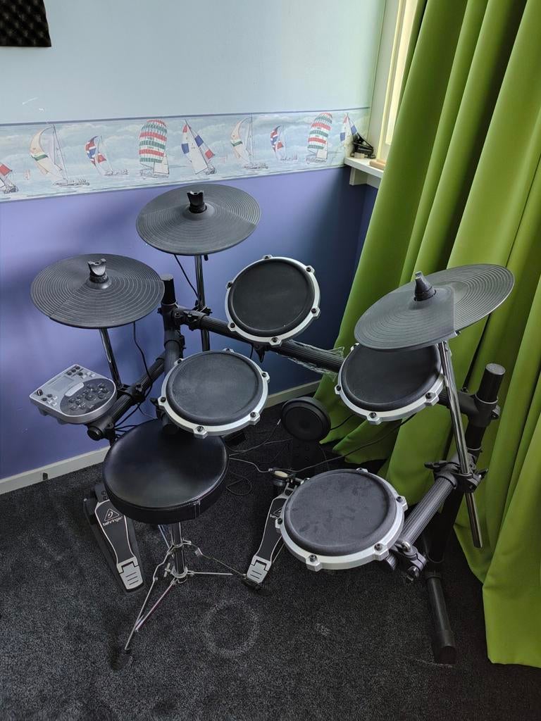 Behringer XD80USB elektronische drumkit, Ophalen, Zo goed als nieuw, Overige merken, Elektronisch