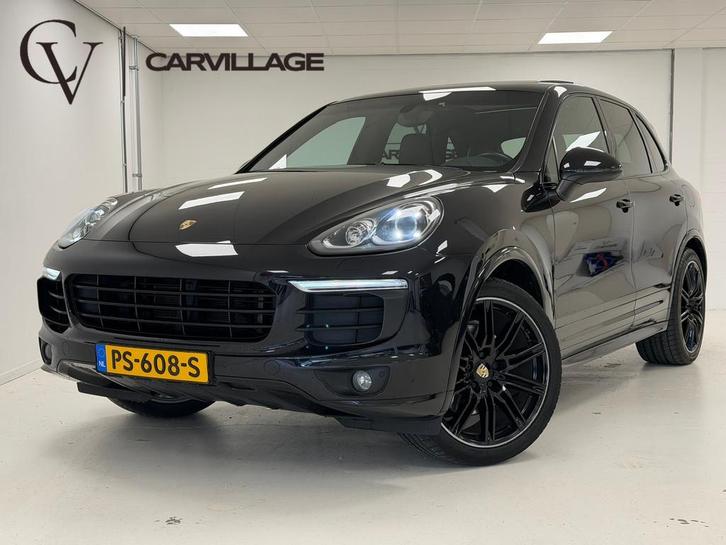 Porsche Cayenne 3.0 S E-Hybrid Platinum Edition | Dealer ond, Auto's, Porsche, Bedrijf, Te koop, Cayenne, ABS, Achteruitrijcamera
