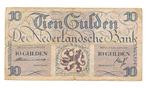 Nederland 10 Gulden 1945 Lieftinck, Postzegels en Munten, Bankbiljetten | Nederland, Ophalen of Verzenden, 10 gulden