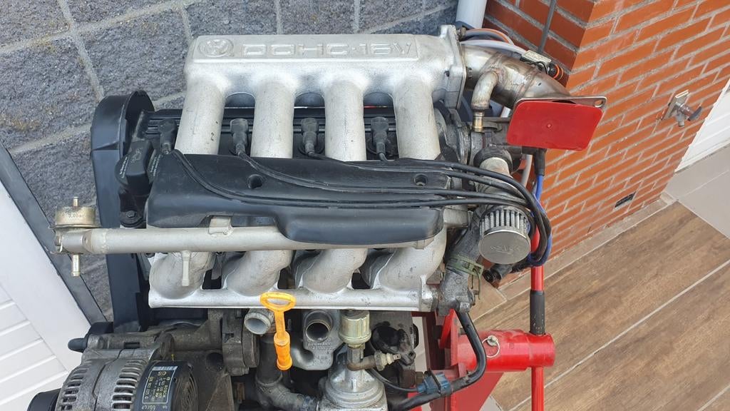 16vG60 basisblok met lage compressie zuigers en drijfstangen, Ophalen of Verzenden, Nieuw, Audi