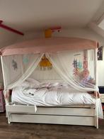 Lifetime kajuitbed met hemel, Ophalen, Zo goed als nieuw, 180 cm of meer, 85 tot 100 cm