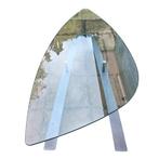 Glazen salontafel – gratis af te halen, Ophalen, Gebruikt, 100 tot 150 cm, 50 tot 100 cm