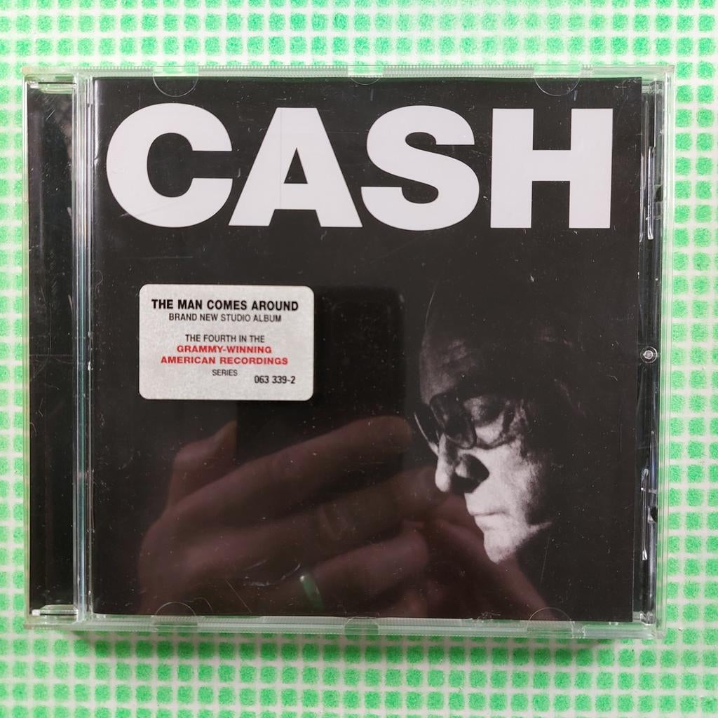 Johnny Cash The man comes around American lV  cd.     Starcd, Ophalen of Verzenden, Zo goed als nieuw