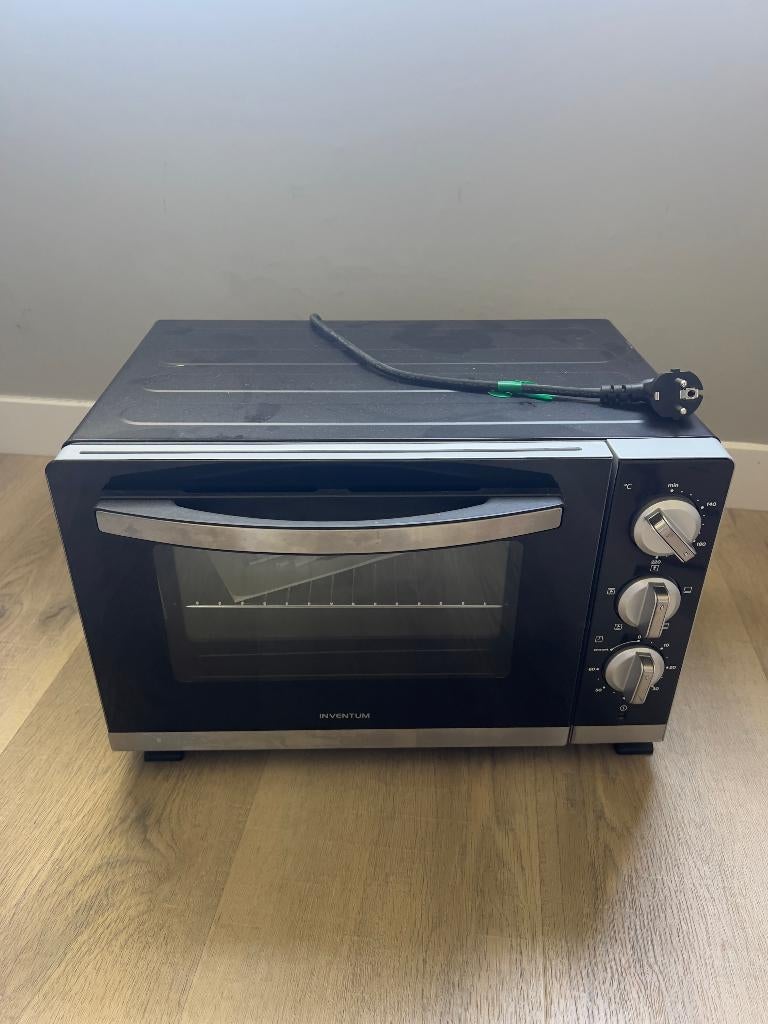 Inventum vrijstaande oven, Witgoed en Apparatuur, Ovens, Ophalen, Minder dan 45 cm, Minder dan 45 cm, Hete lucht
