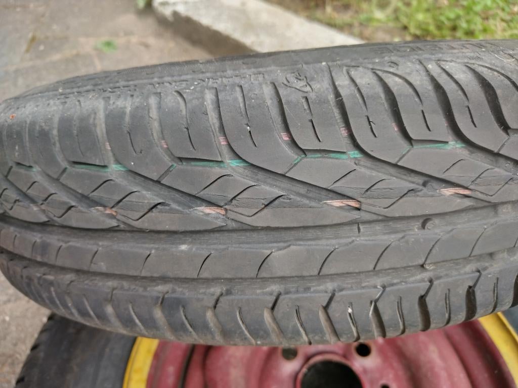 Band met velg, Ophalen, Gebruikt