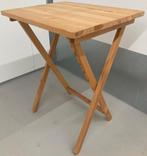 IKEA Vouwbare klaptafel (UDDEVALLA, grenen/50x39x63cm), Ophalen, Minder dan 55 cm, Zo goed als nieuw, UDDEVALLA / IVAR / NÄMMARÖ / NORDEN / ASKHOLMEN