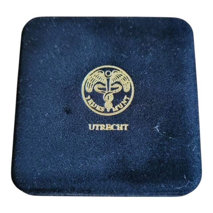 Nederland Gouden Dubbele Dukaat 1992 in cassette, Ophalen of Verzenden, Goud