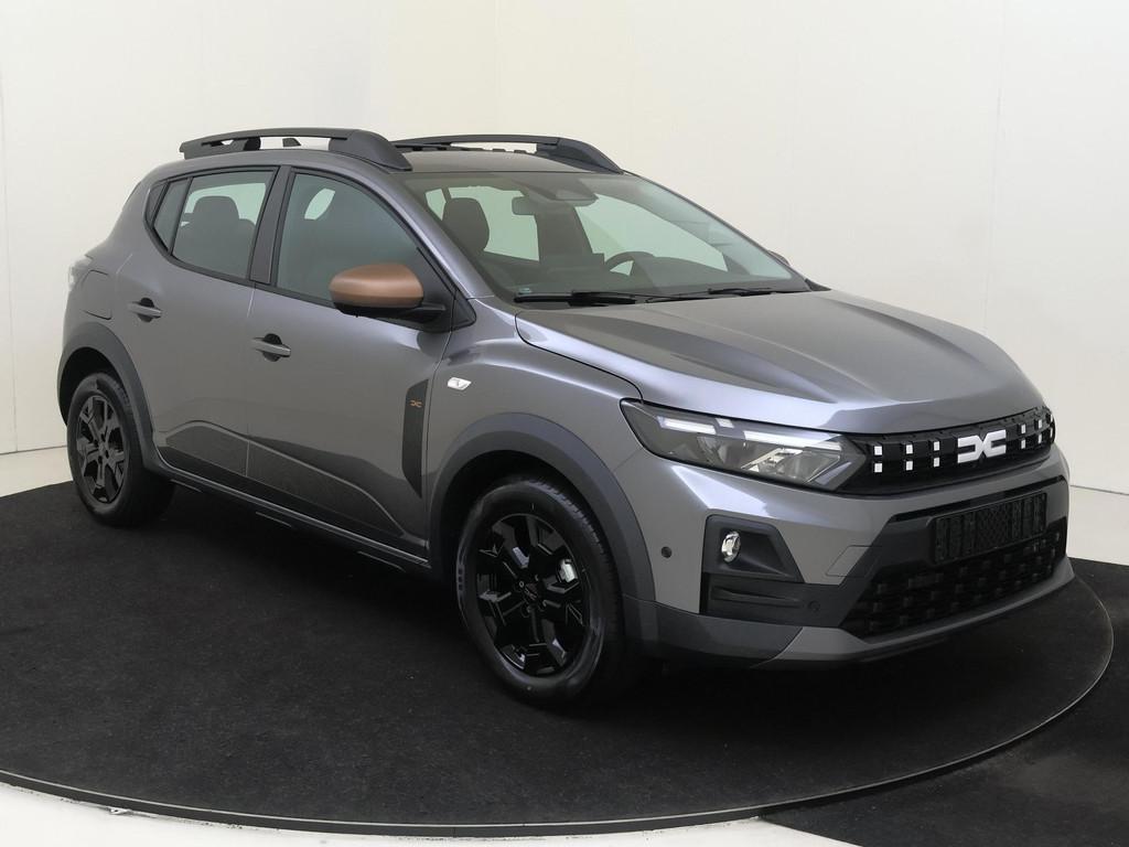 Dacia Sandero Stepway 1.2 Eco-G 120 Extreme AUTOMAAT | Pack, Auto's, Dacia, Stof, Gebruikt, Euro 6, 1199 cc