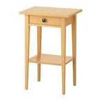 Ikea Hemnes tafeltje / nachtkastje kleur geel, Ophalen, Nieuw, 55 tot 70 cm, 45 tot 65 cm