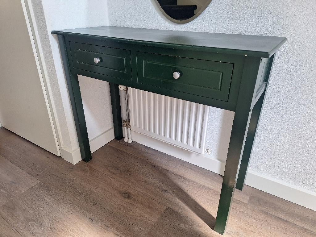 Side table, Ophalen, Gebruikt, 100 tot 150 cm, 25 tot 50 cm