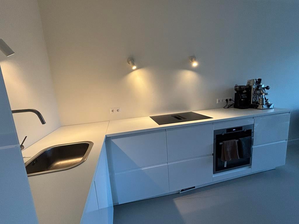 Tijdelijk werkblad + spoelbak IKEA, Huis en Inrichting, Ophalen, Zo goed als nieuw, Wit