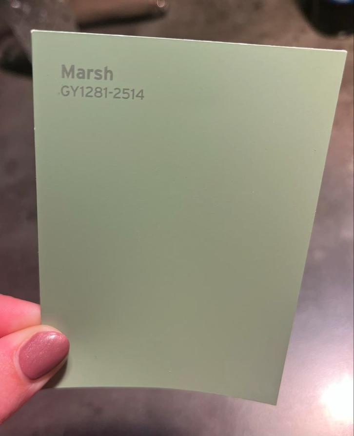 Flexa EasyCare Muurverf Groen (Marsh) - 7m2, Doe-het-zelf en Verbouw, Verf, Beits en Lak, Nieuw, Verf, Minder dan 5 liter, Groen