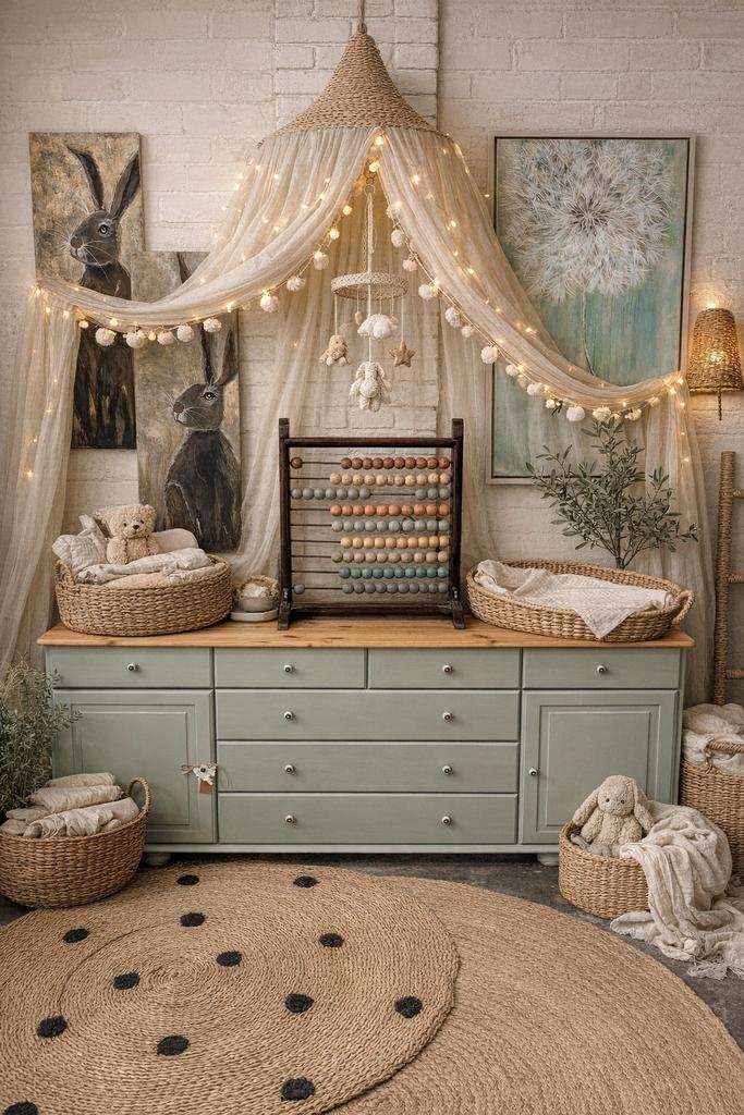 Dressoir ladekast commode meidenkast linnenkast mint, Kinderen en Baby's, Kinderkamer | Commodes en Kasten, Zo goed als nieuw