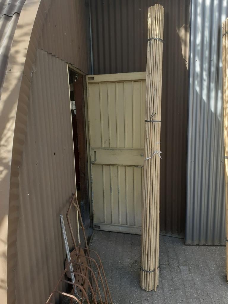 Bamboestokken, Ophalen of Verzenden, Nieuw, Minder dan 3 meter, Minder dan 1 meter