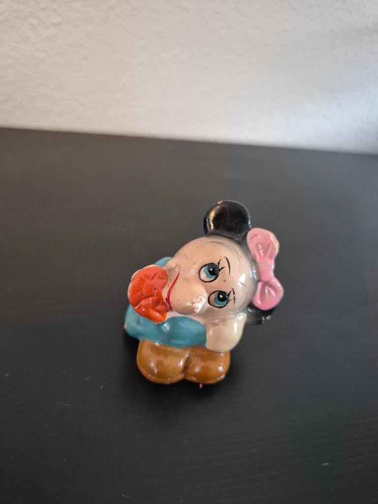 Vintage Minnie Mouse oude puntenslijper, Verzamelen, Ophalen of Verzenden, Gebruikt