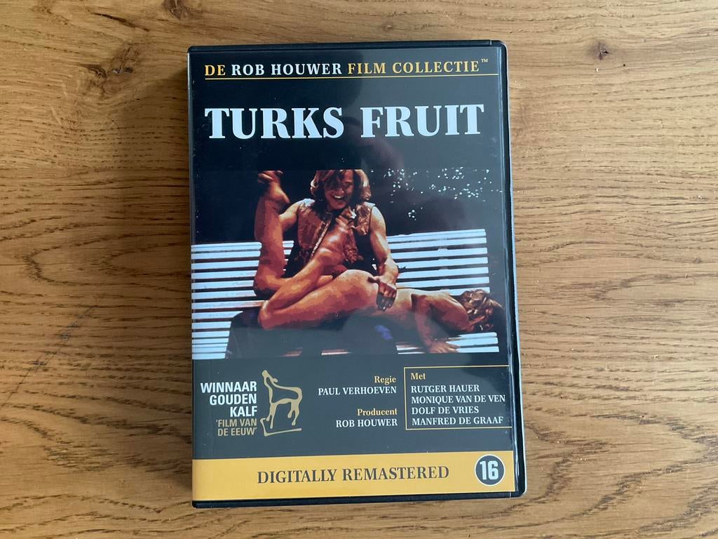 2). Turks Fruit - Monique van de Ven, Rutger Hauer., Cd's en Dvd's, Dvd's | Nederlandstalig, Vanaf 16 jaar, Ophalen of Verzenden