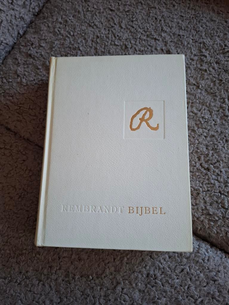 Rembrandt Bijbel, Boeken, Godsdienst en Theologie, Ophalen of Verzenden, Zo goed als nieuw
